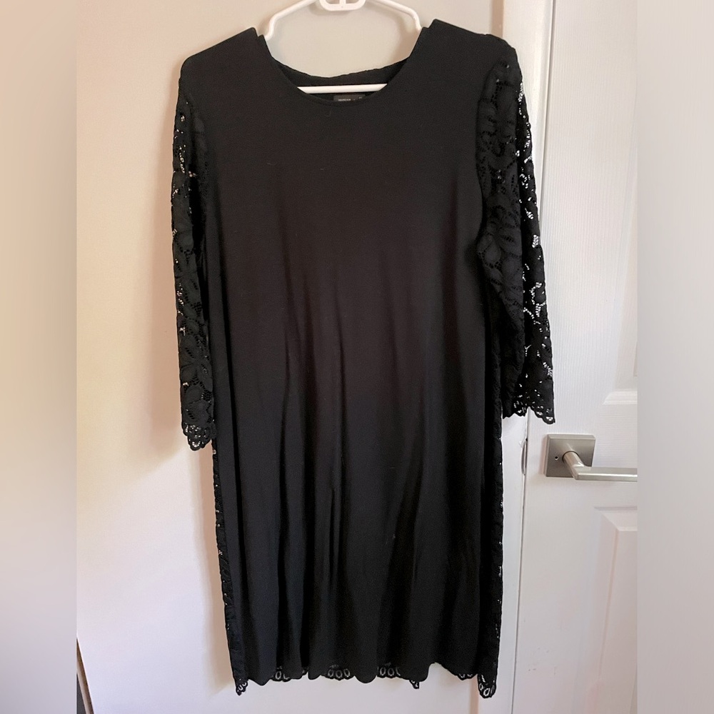 Lace Back Dress
